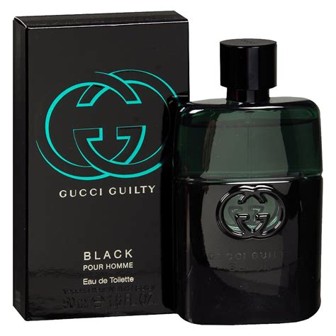 gucci black perfume price|best price Gucci guilty black.